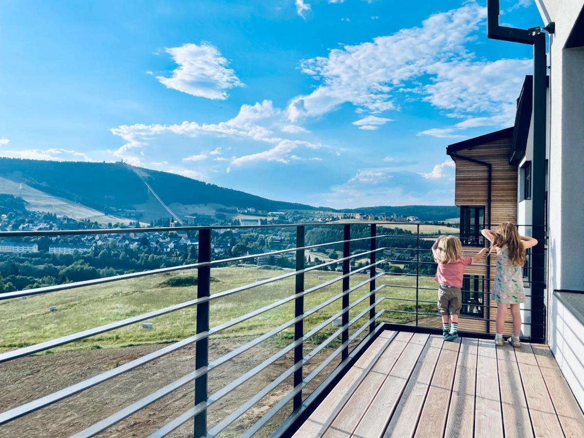 Boutique Apartment Heidi With Mountain View Лоучна-под-Клиновцем Экстерьер фото