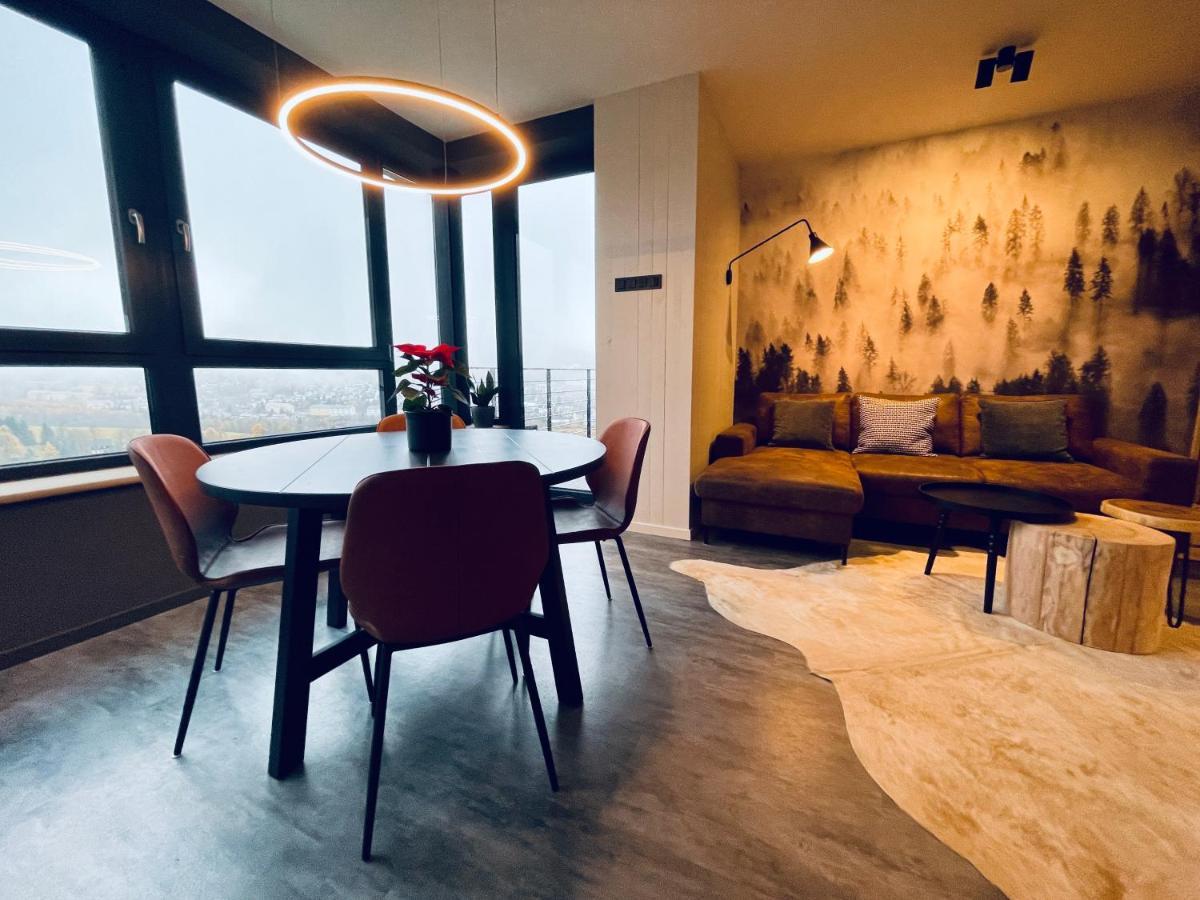 Boutique Apartment Heidi With Mountain View Лоучна-под-Клиновцем Экстерьер фото